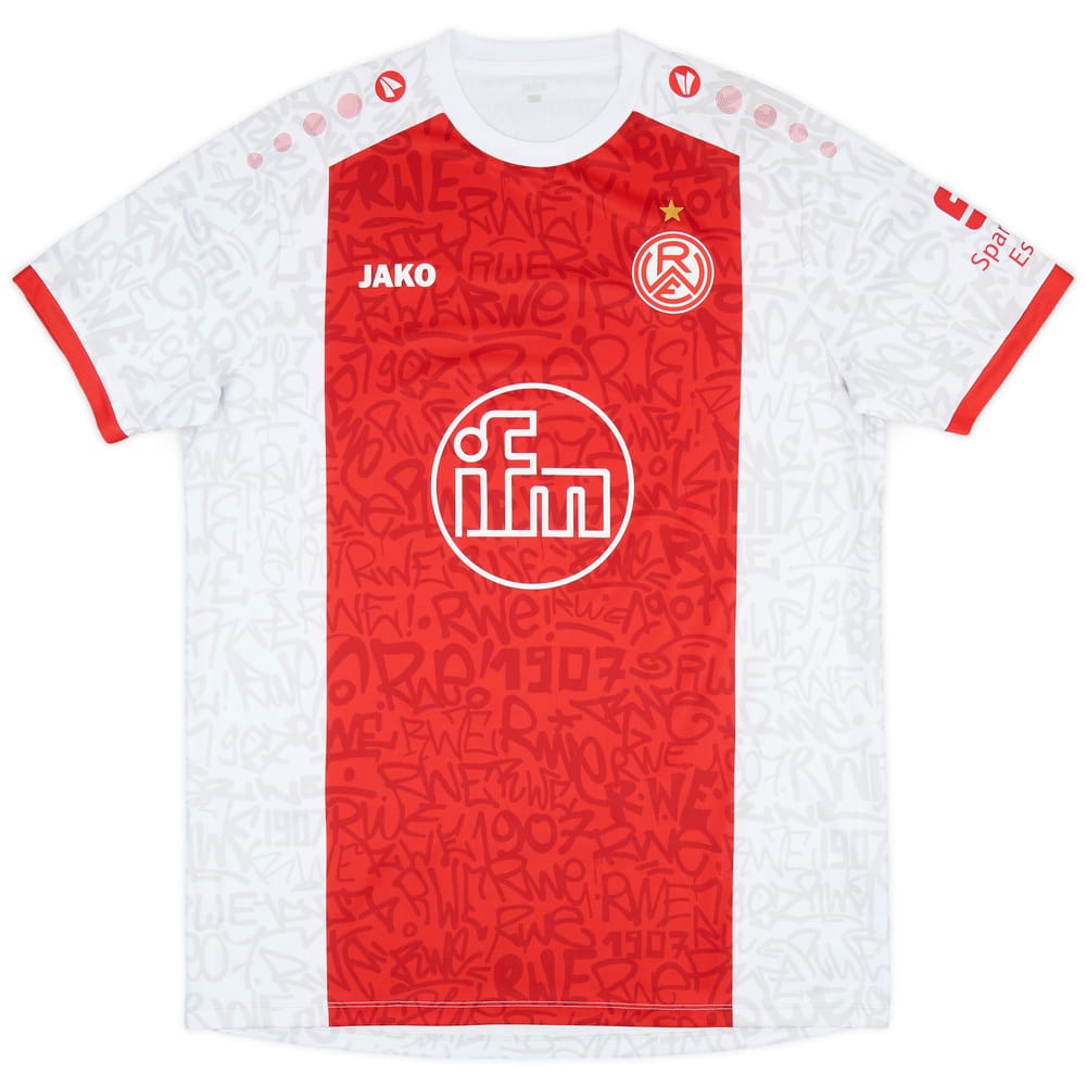 2025-26 Rot-Weiss Essen Home Shirt