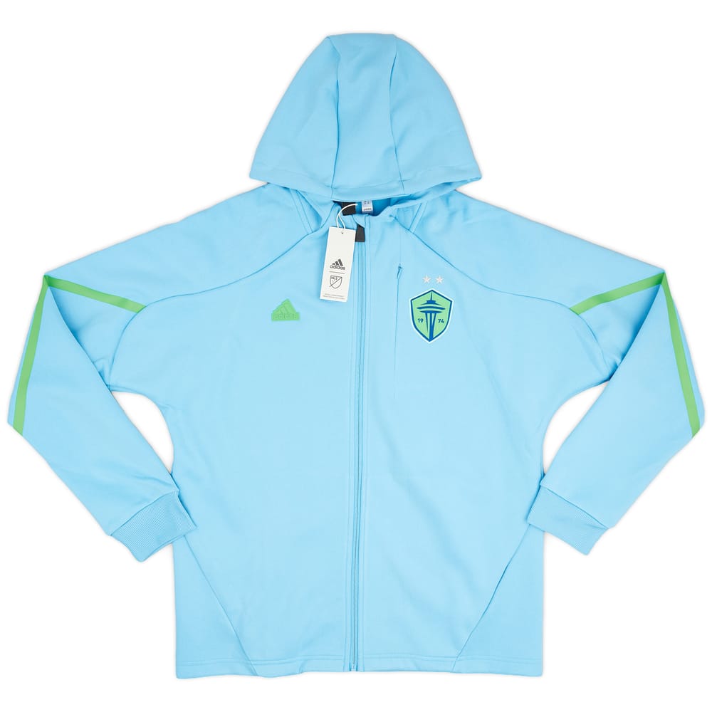 2024 Seattle Sounders adidas Anthem Jacket
