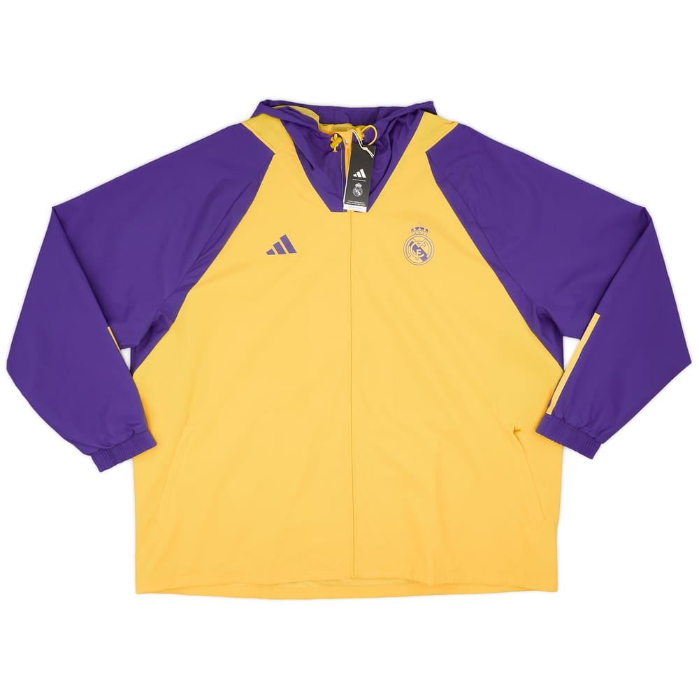 2023-24 Real Madrid adidas All-Weather Jacket