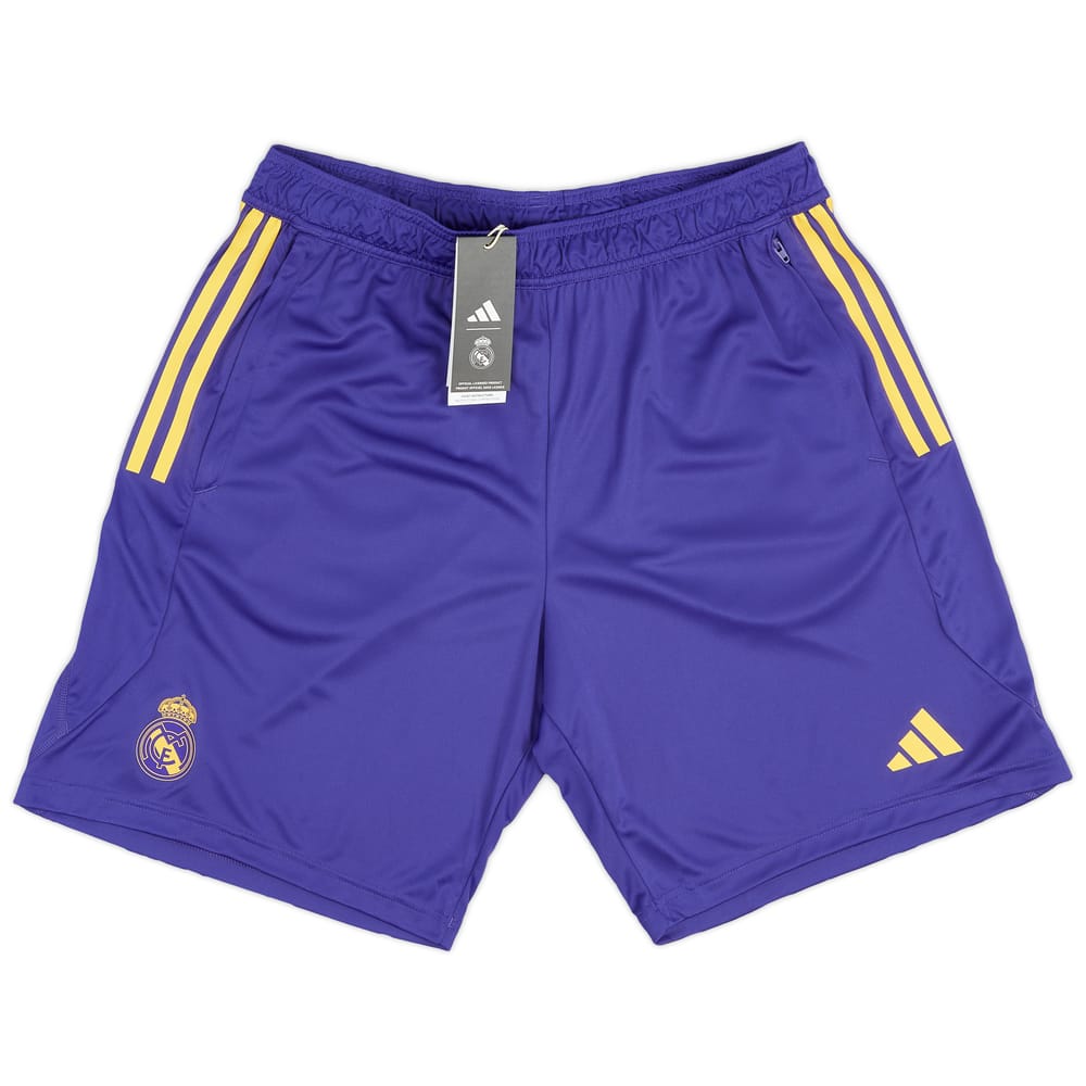 2023-24 Real Madrid adidas Training Shorts