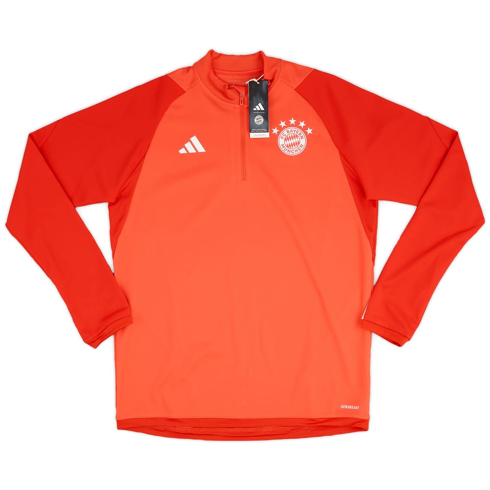 2023-24 Bayern Munich adidas 1/4 Zip Training Top