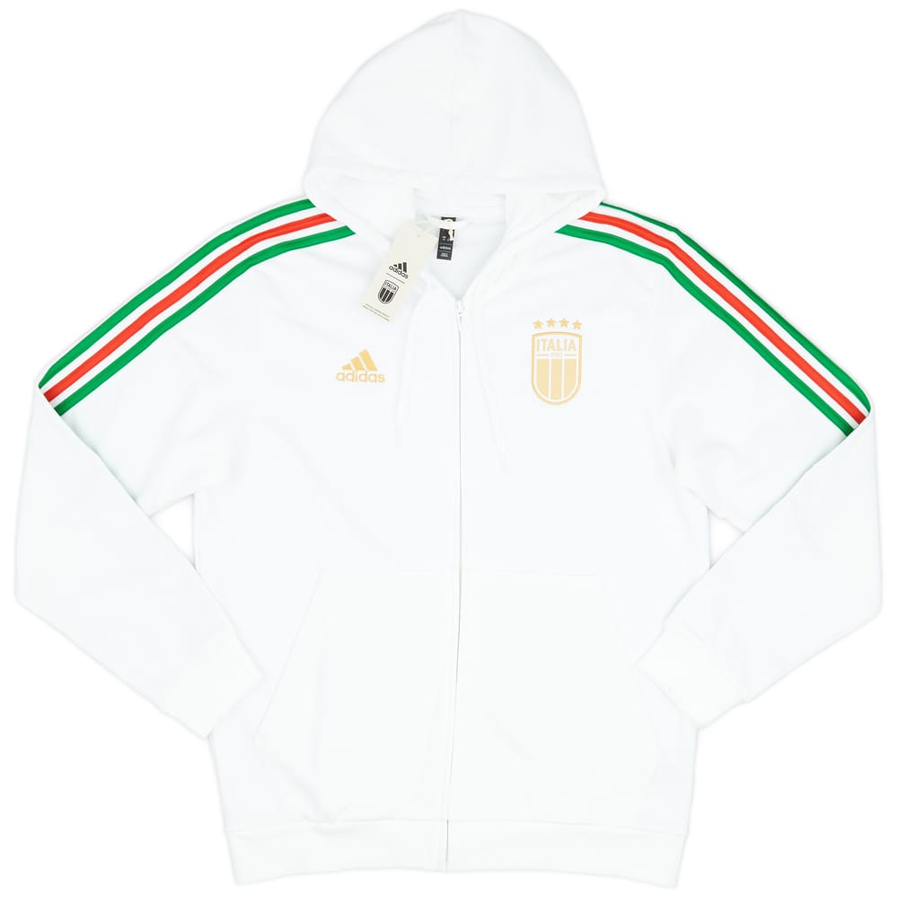 2023-24 Italy adidas DNA Hooded Jacket