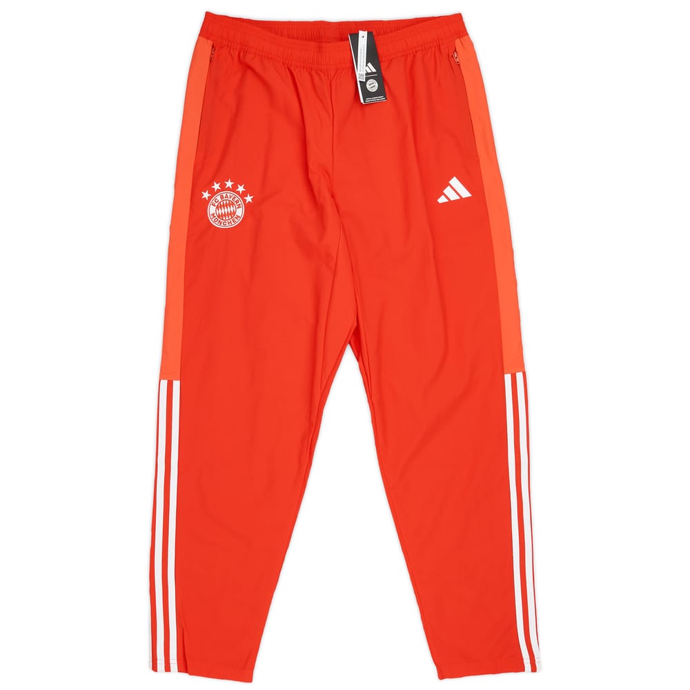 2023-24 Bayern Munich adidas Pre-Match Pants/Bottoms