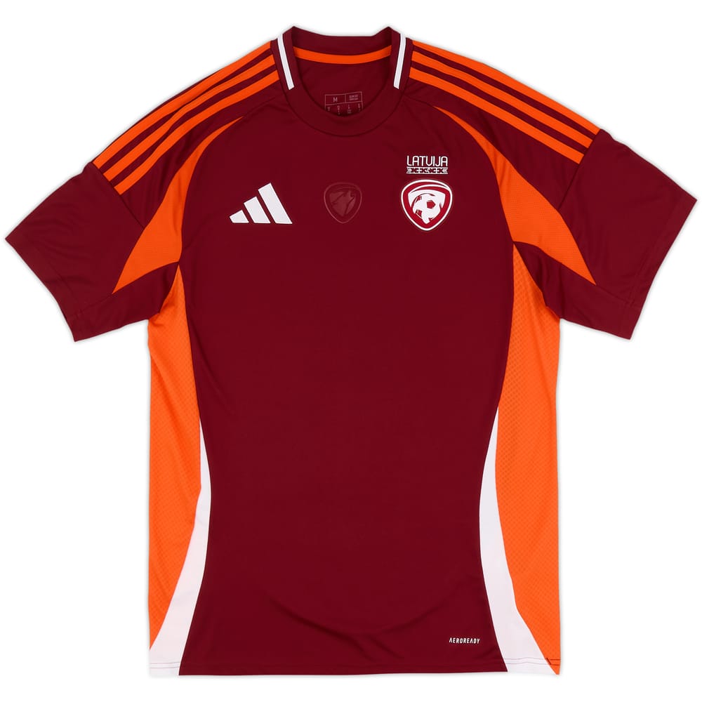 2024-25 Latvia Maillot domicile
