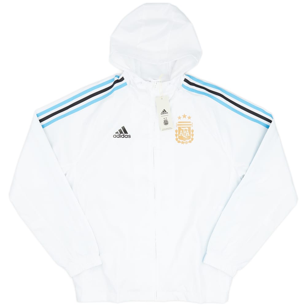 adidas Argentina Anniversary Track Top - Blue | adidas Finland