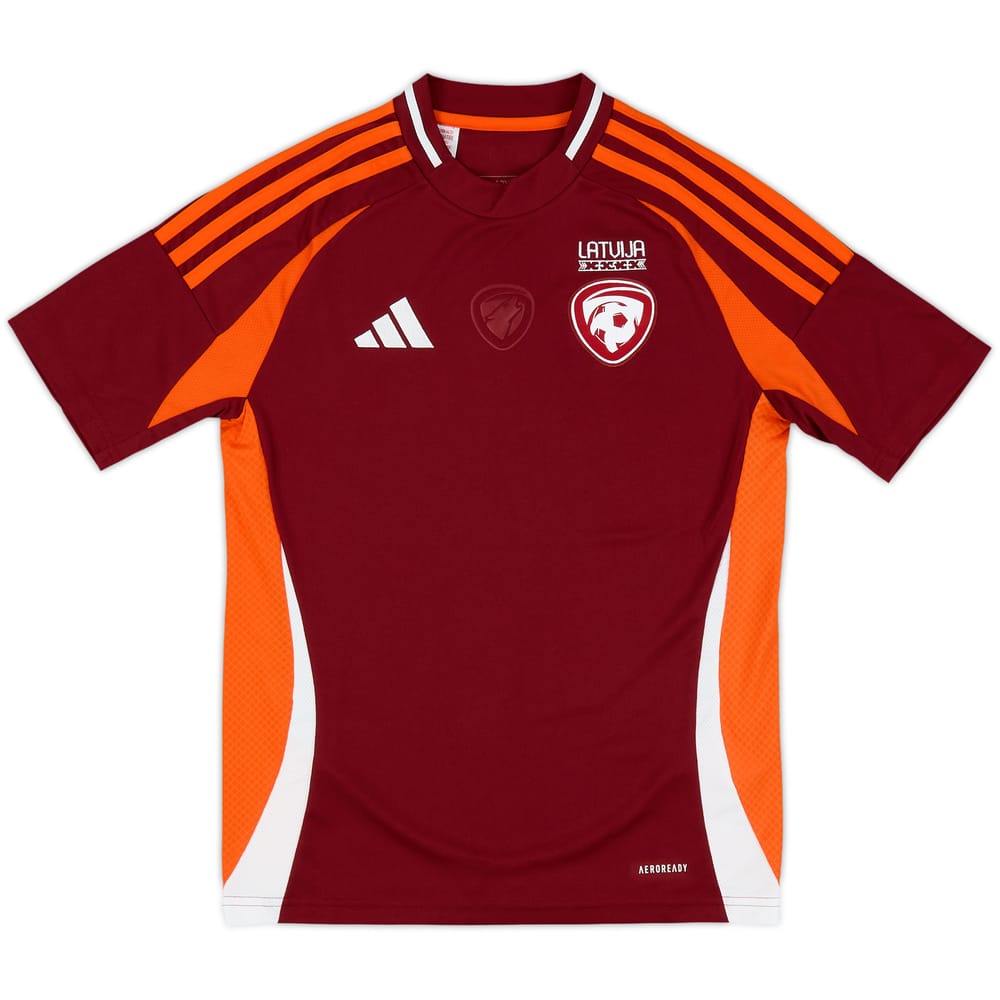 2024-25 Latvia Home Shirt (KIDS)