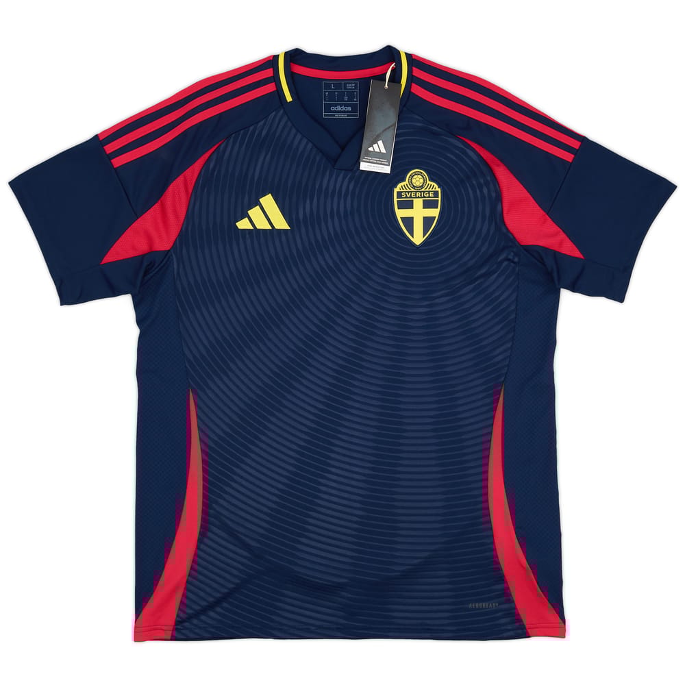 2024-25 Sweden Away Shirt