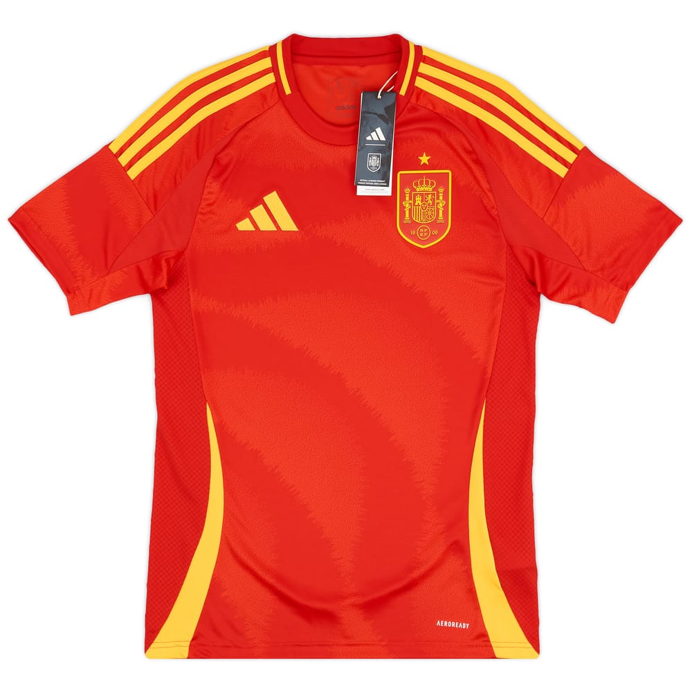 2024-25 Spain Home Shirt