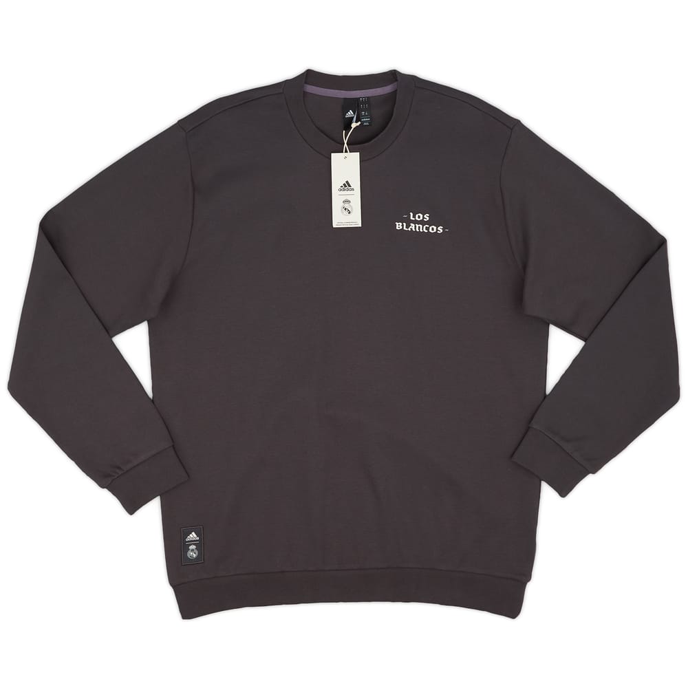 2023-24 Real Madrid adidas Cultural Story Sweat Top