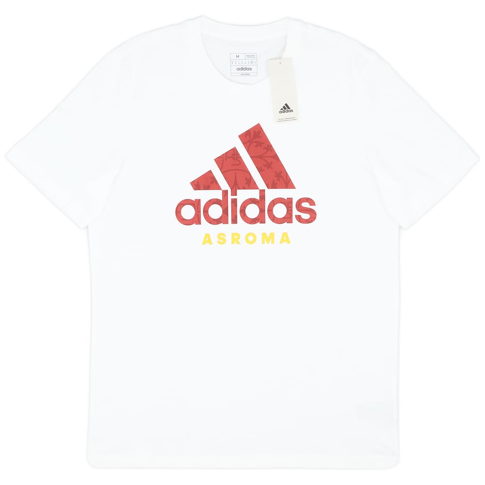 2023-24 Roma adidas DNA Tee (M)
