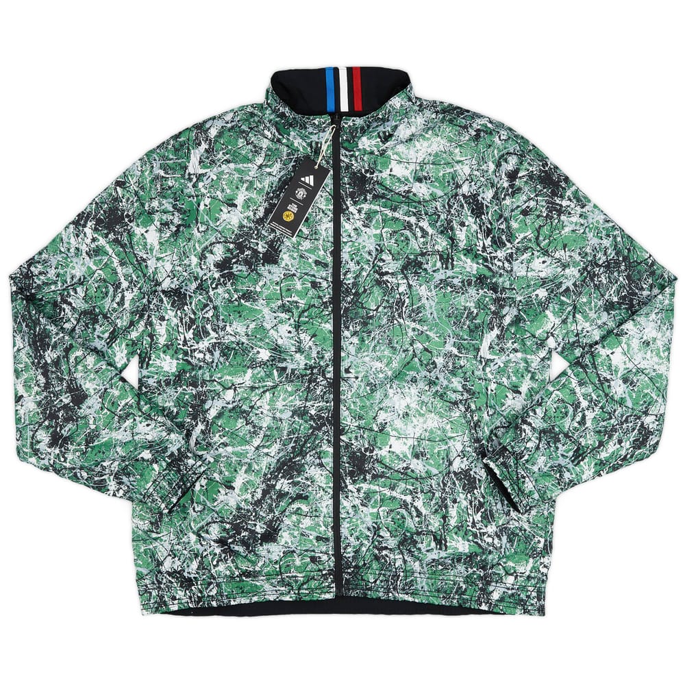2023-24 Manchester United x adidas x Stone Roses Reversible Anthem Jacket