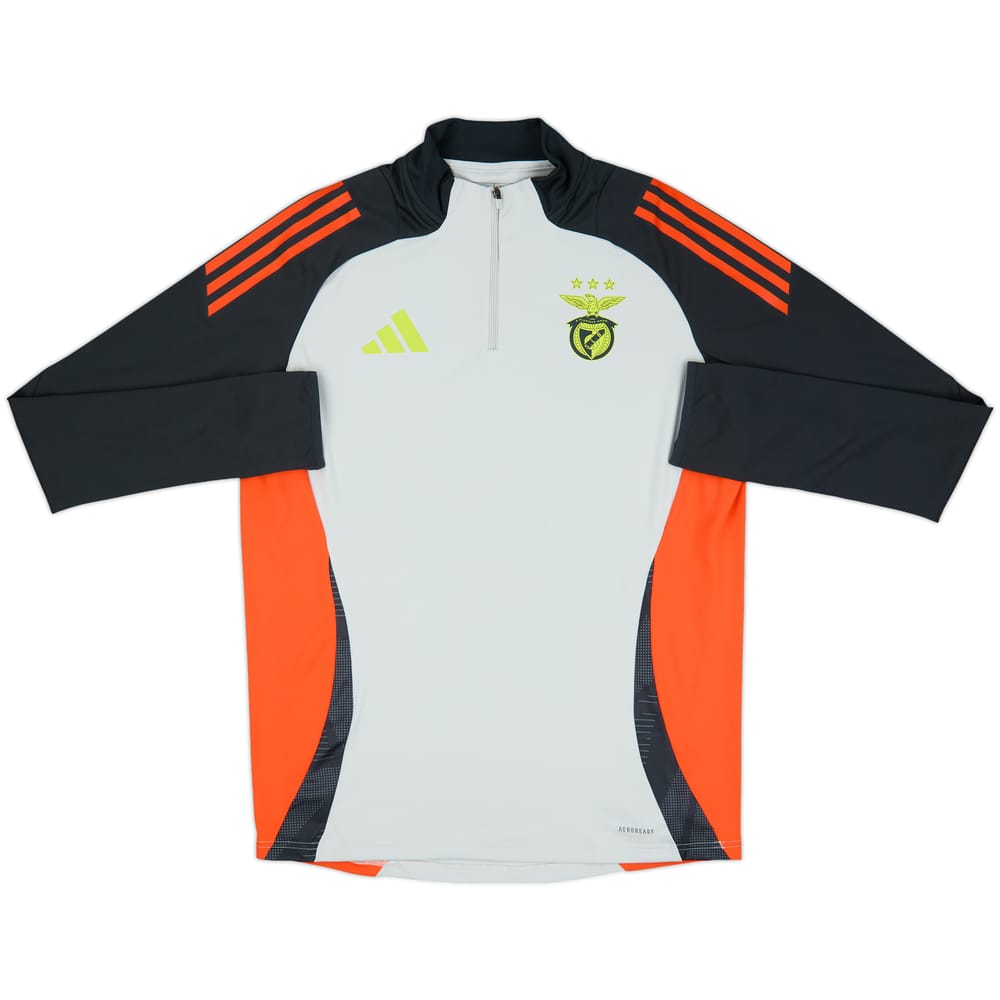 2024-25 Benfica adidas 1/4 Zip Training Top
