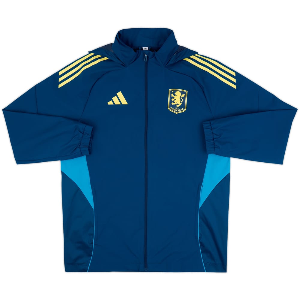 2025-26 Aston Villa adidas All-Weather Jacket