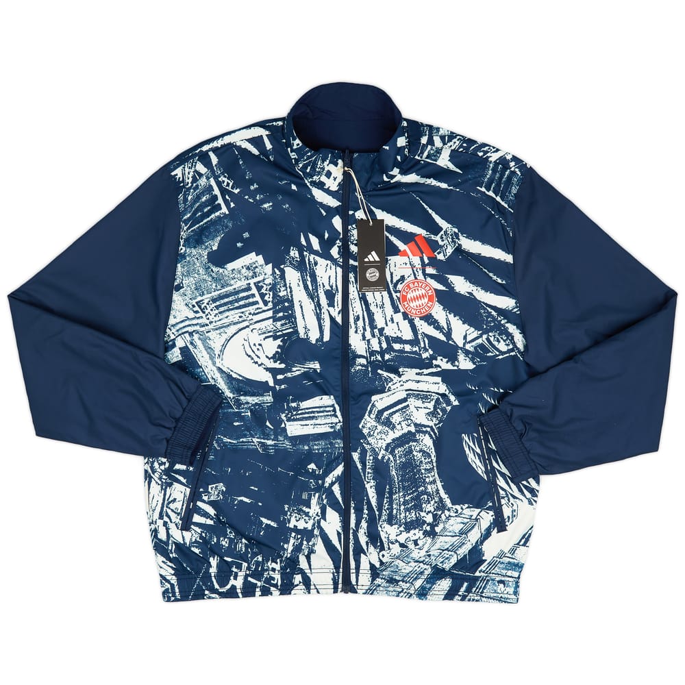 2023-24 Bayern Munich adidas Reversible Anthem Jacket