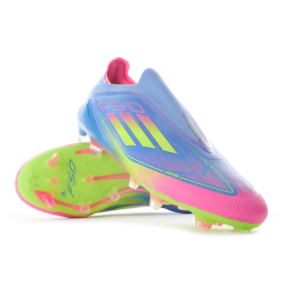 2024-25 adidas F50 Elite Laceless Football Boots - FG (UK 10.5)