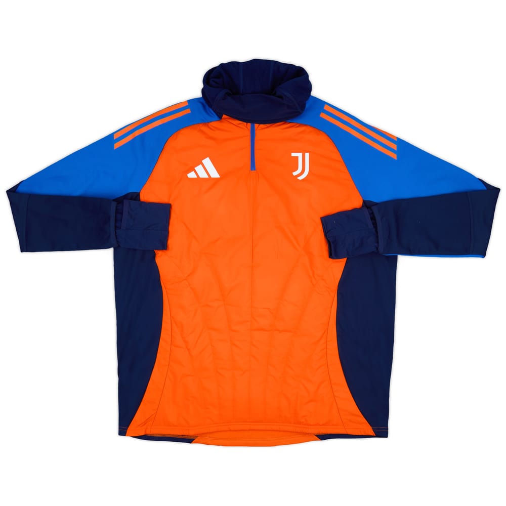 2024-25 Juventus adidas 1/4 Zip Winter Top (XL)