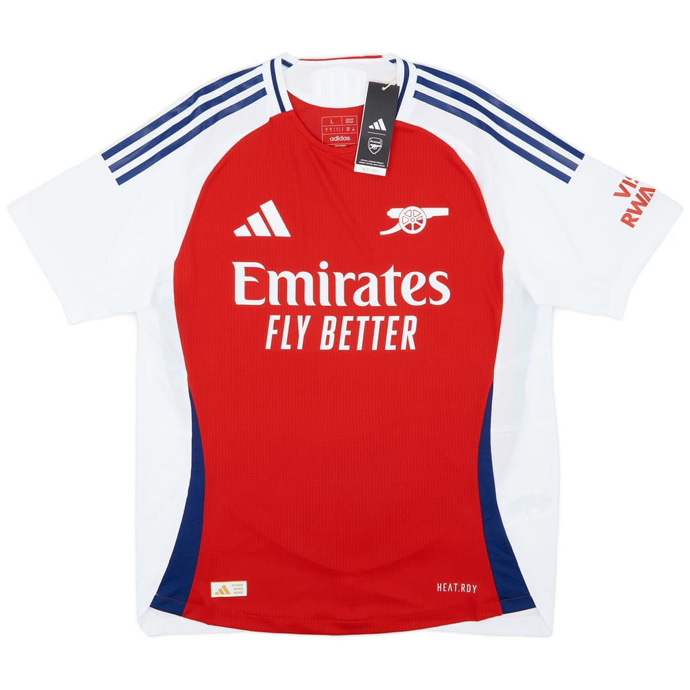 2024-25 Arsenal Authentic Home Shirt