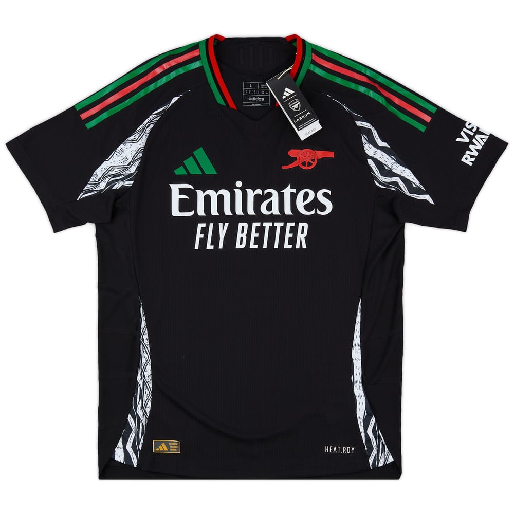 2024-25 Arsenal Authentic Away Shirt