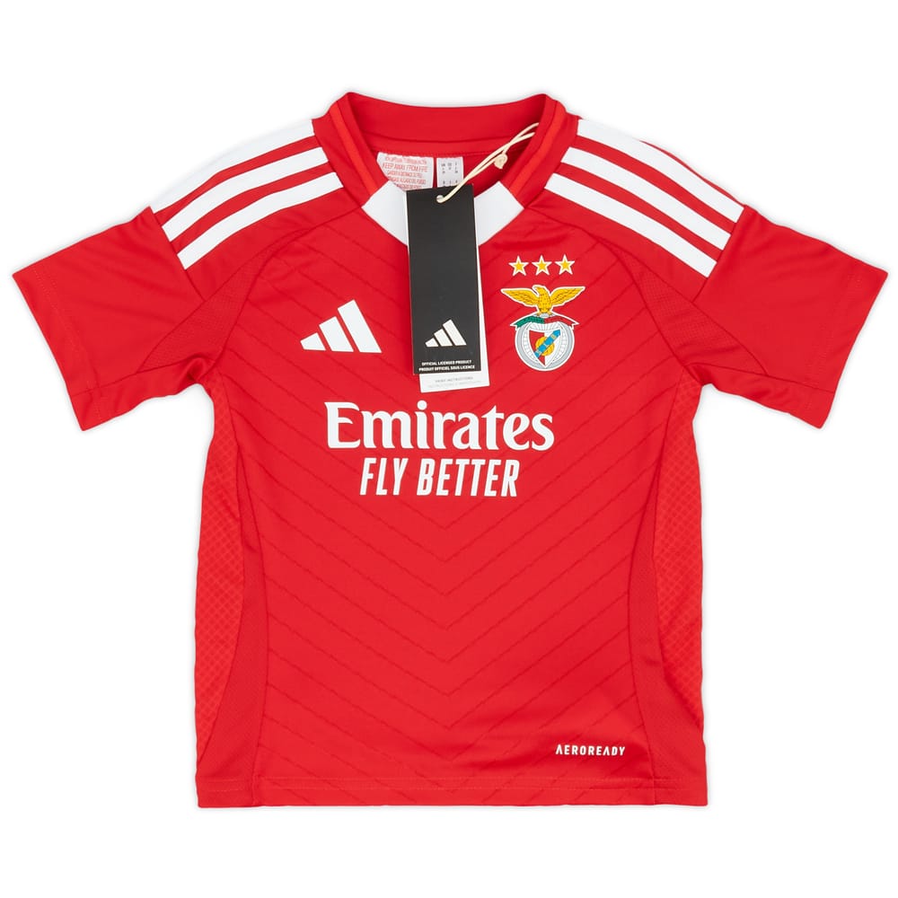 2024-25 Benfica Home Full Kit (Little Kids)