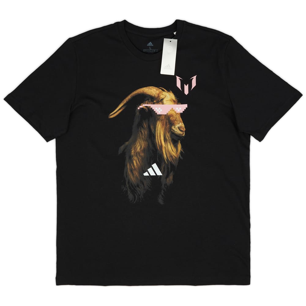 2023 Inter Miami adidas Messi GOAT Graphic Tee