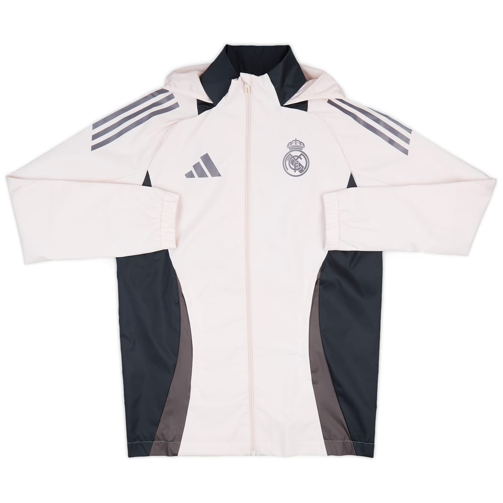2024-25 Real Madrid adidas European All-Weather Jacket (XS)