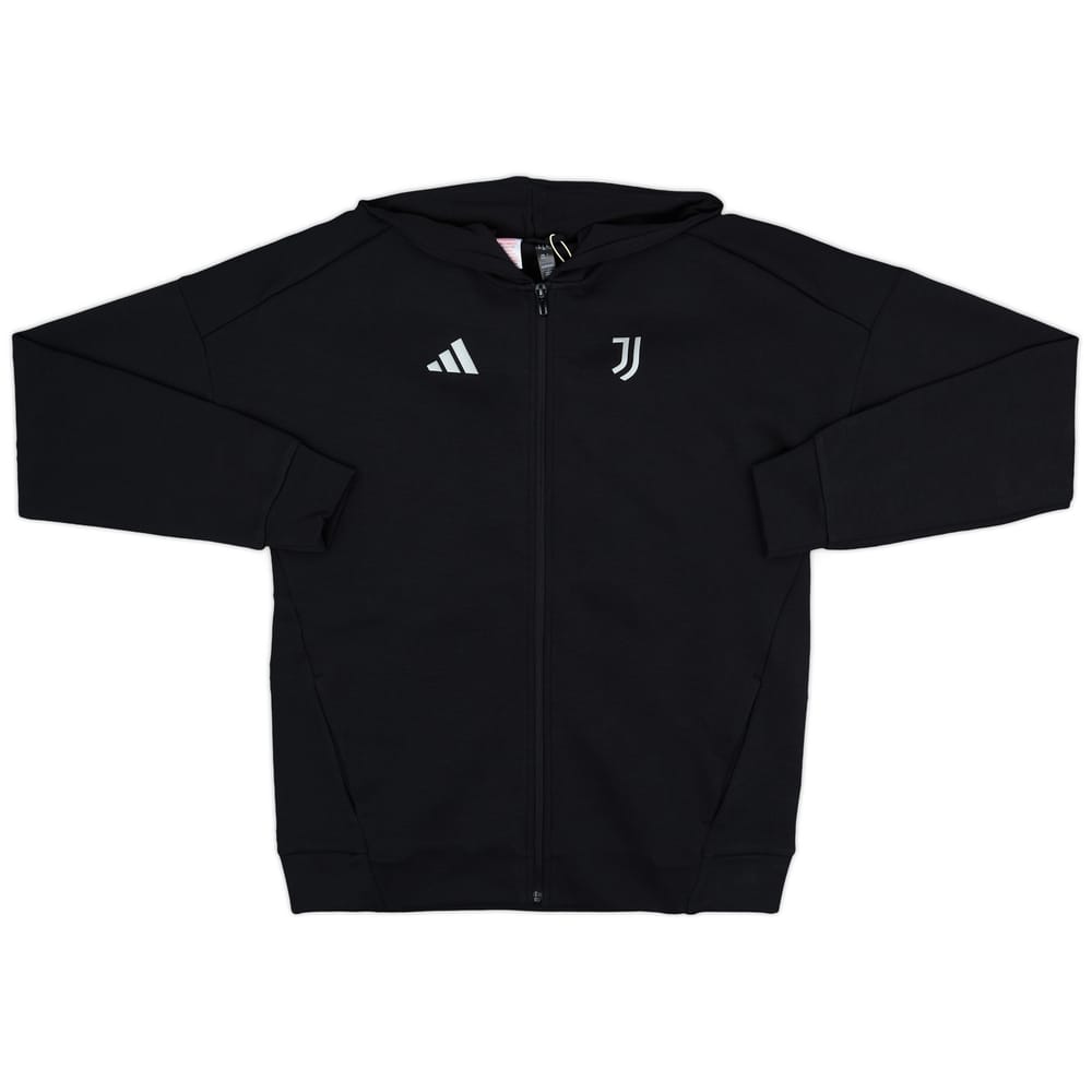 2024-25 Juventus adidas Hooded Jacket (S.Kids)
