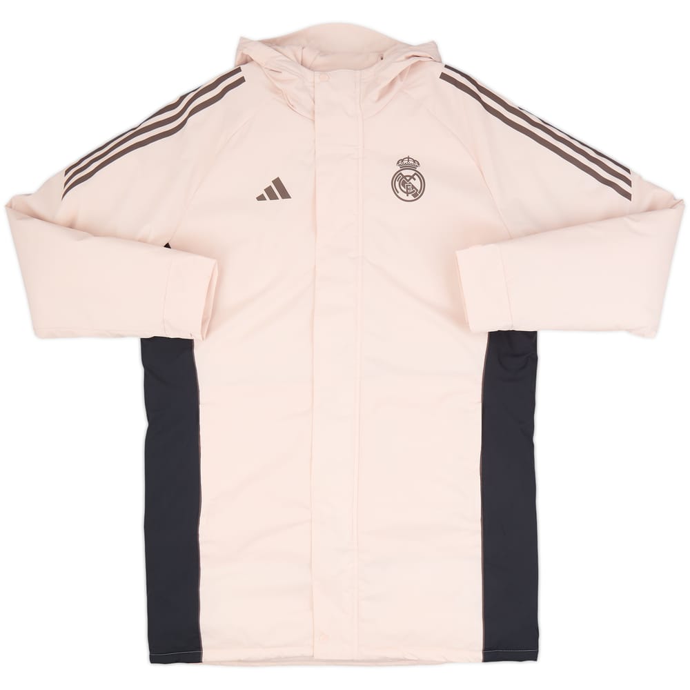 2024-25 Real Madrid adidas European All-Weather Jacket