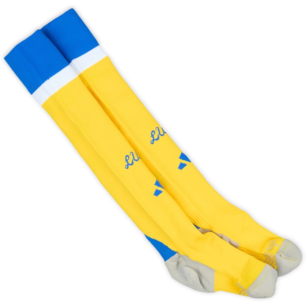 2024-25 Leeds United Away Socks (EU 31-33)