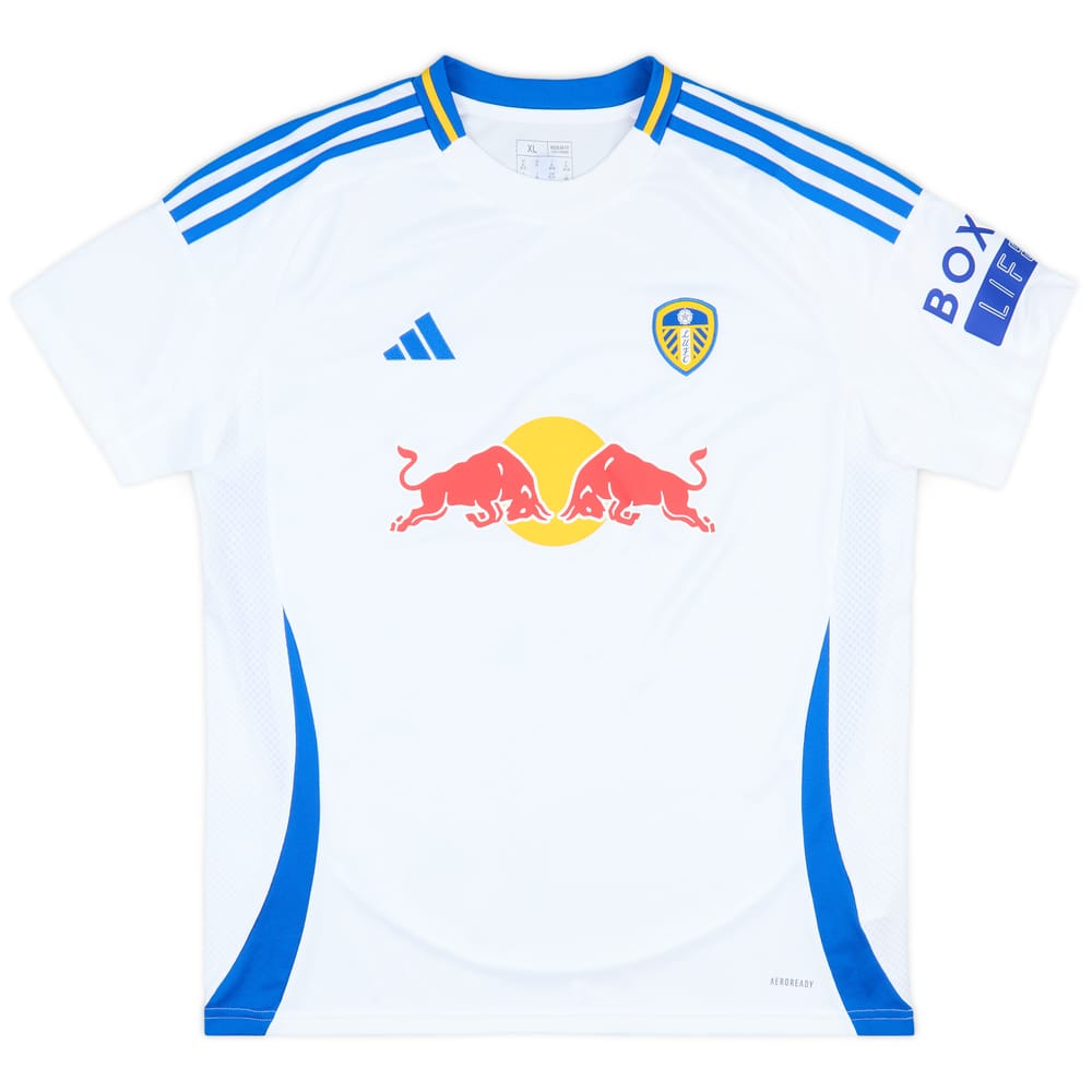 2024-25 Leeds United Home Shirt (Women's XL)
