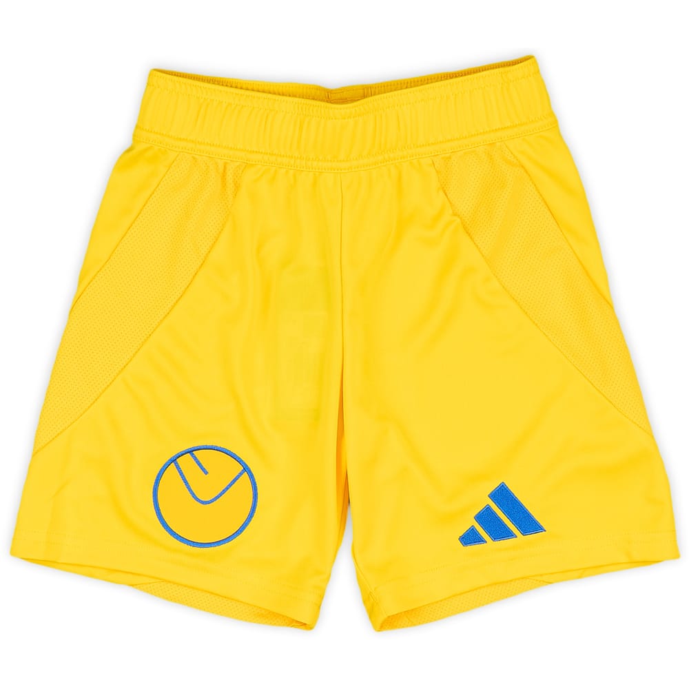 2024-25 Leeds United Away Shorts (XS.Kids)