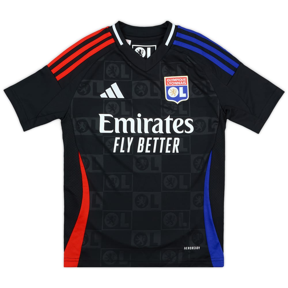 2024-25 Lyon Away Shirt (XS.Kids)