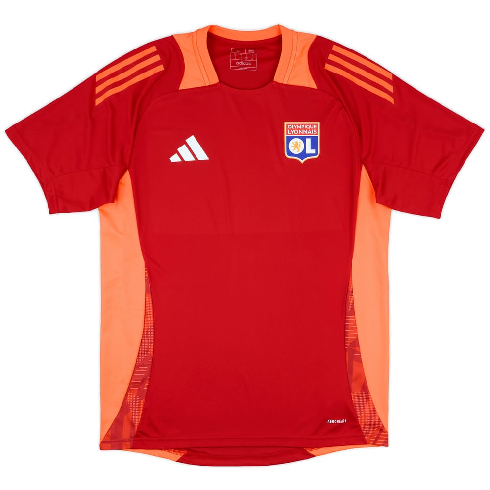 2024-25 Lyon adidas Training Shirt