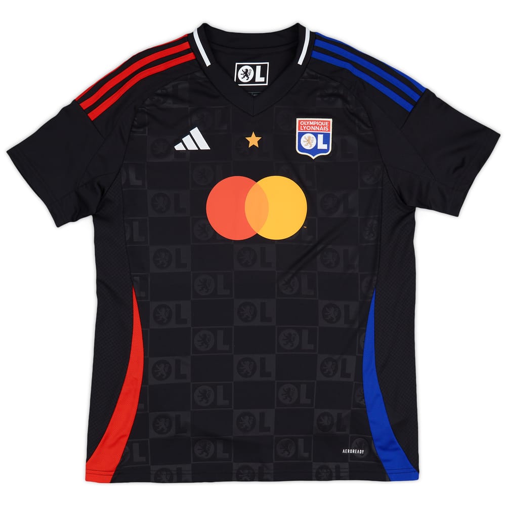 2024-25 Lyon Women's Away Shirt