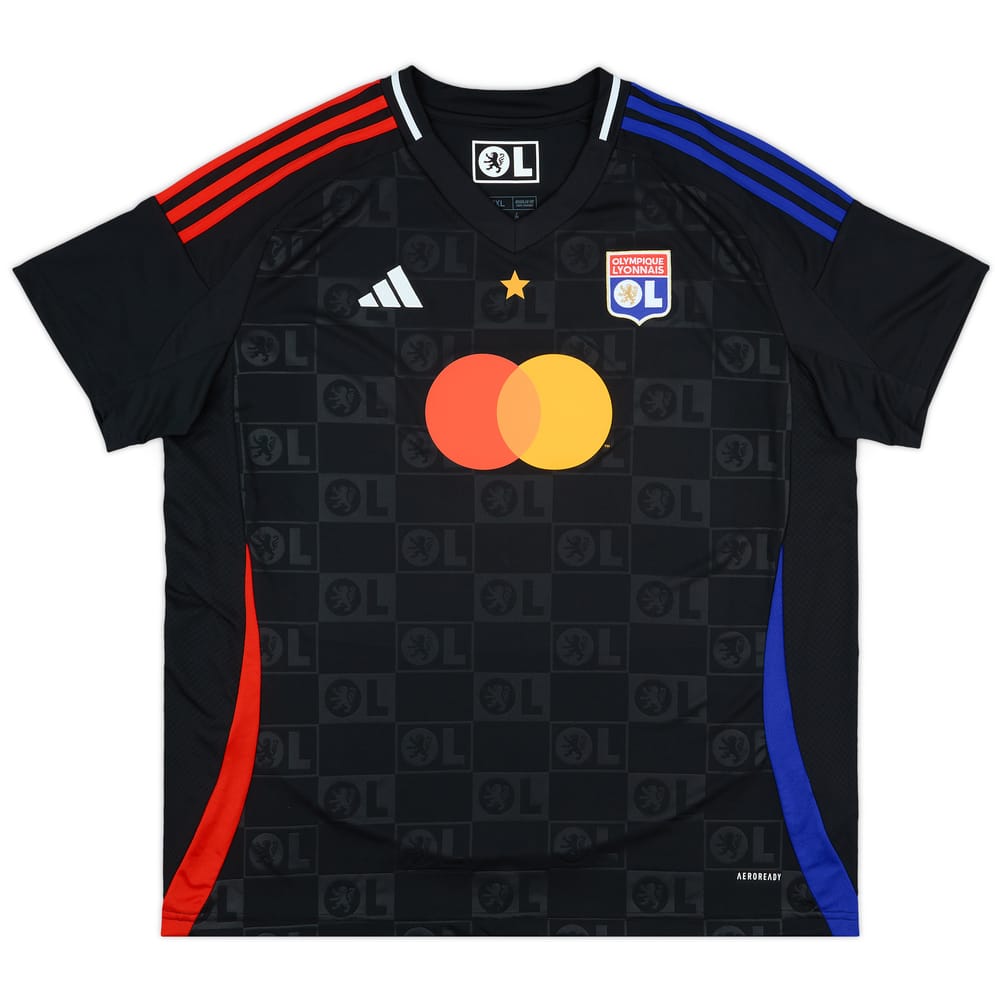 2024-25 Lyon Away Shirt (Women's XXL)