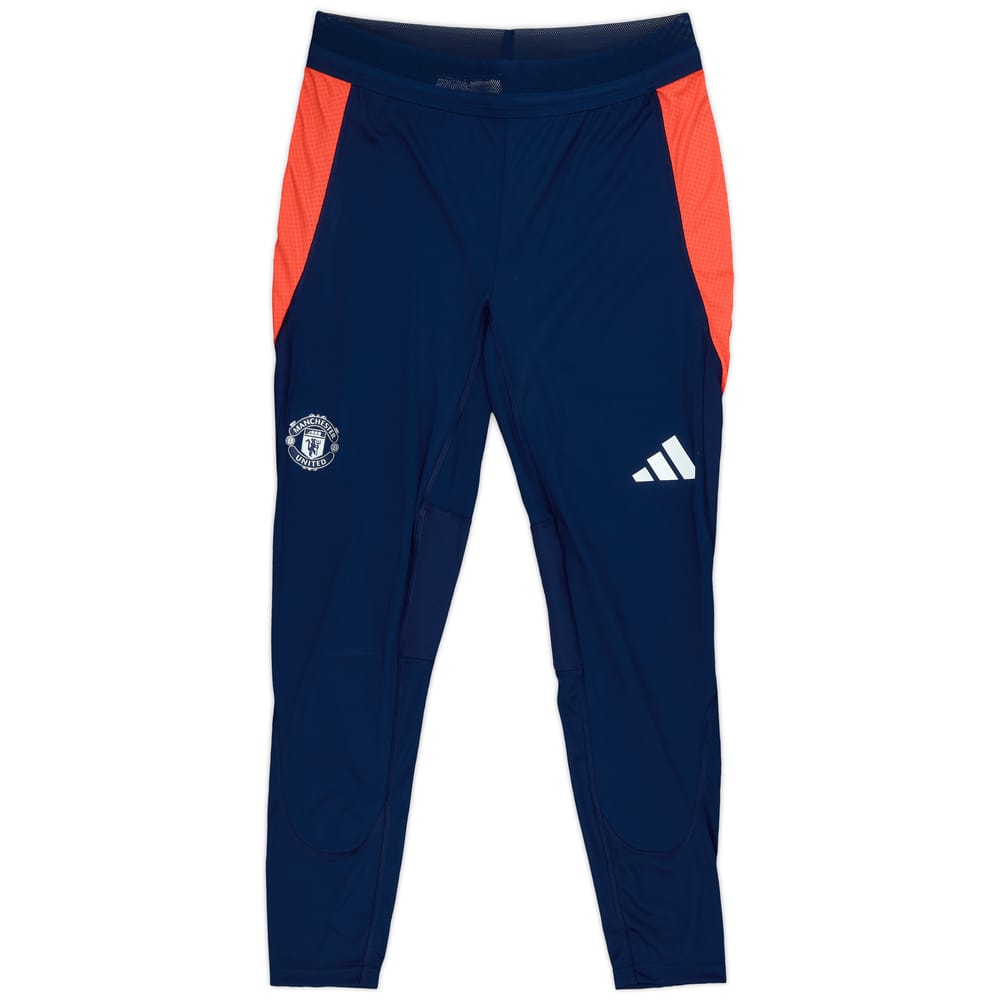 2024-25 Manchester United Player Issue Training Pants/Bottoms