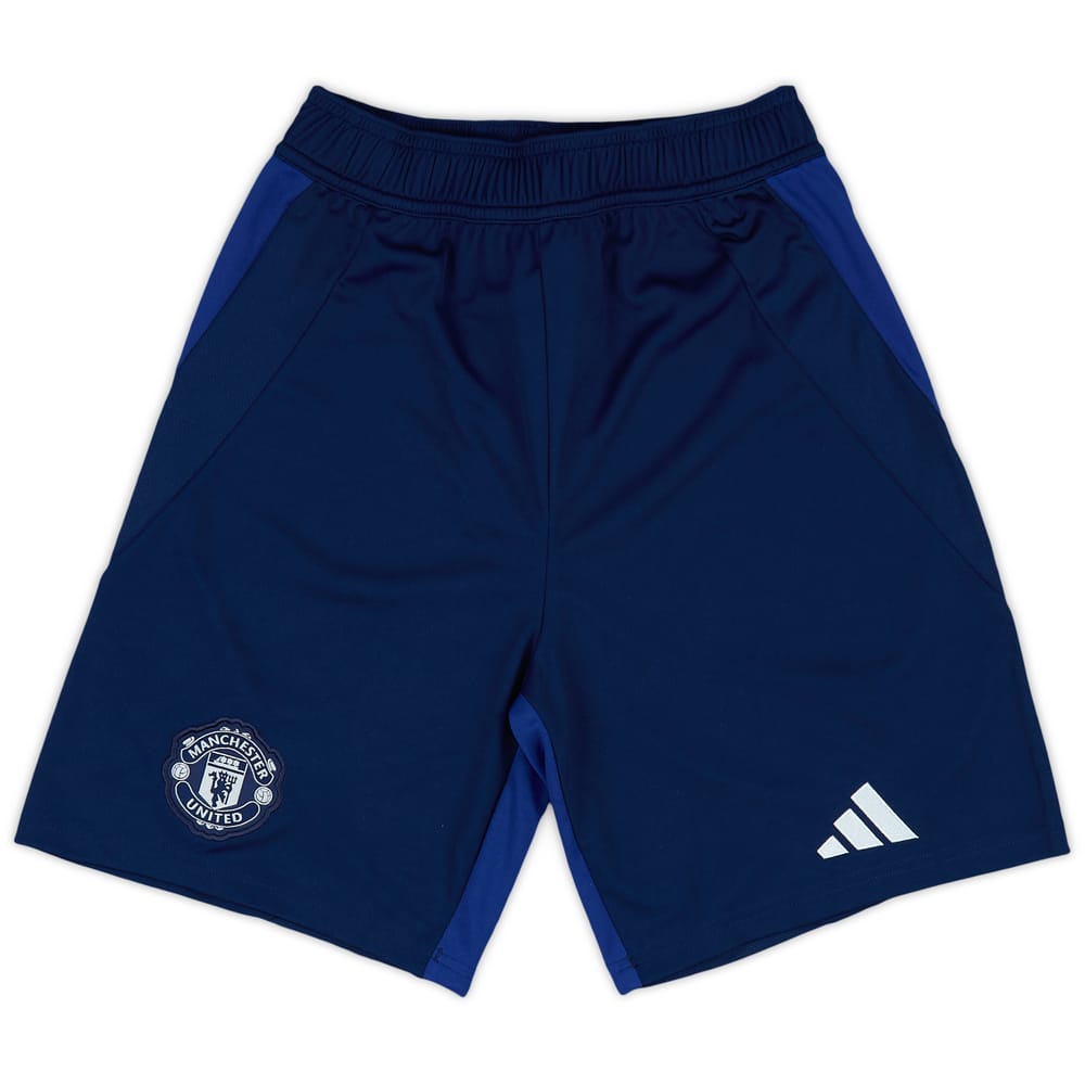 2024-25 Manchester United Away Shorts (KIDS)