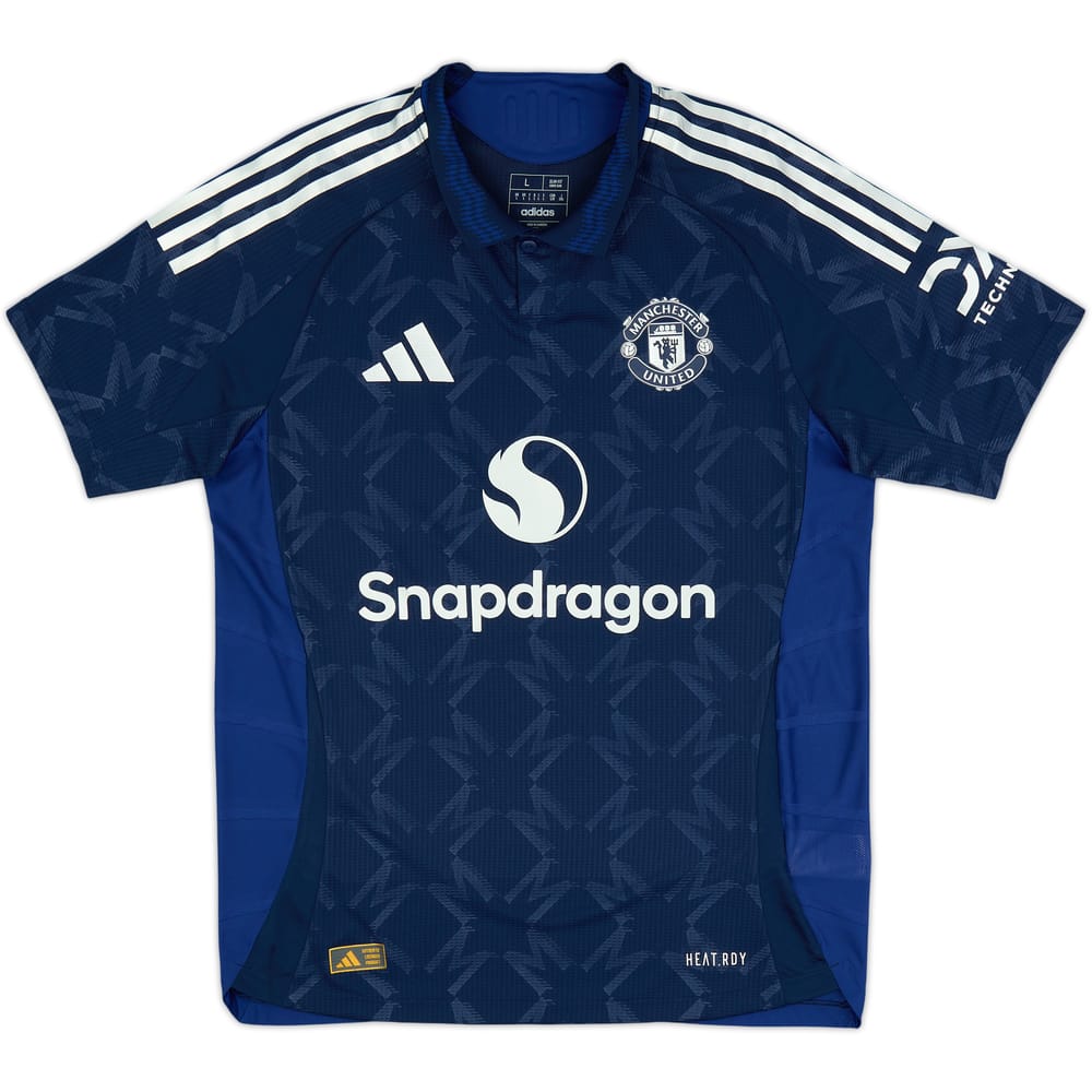 2024-25 Manchester United Authentic PI Away Shirt - As New