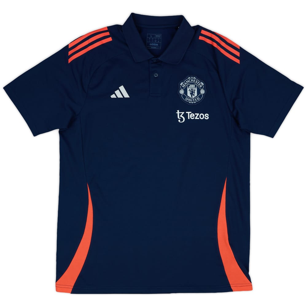 2024-25 Manchester United adidas Polo T-Shirt