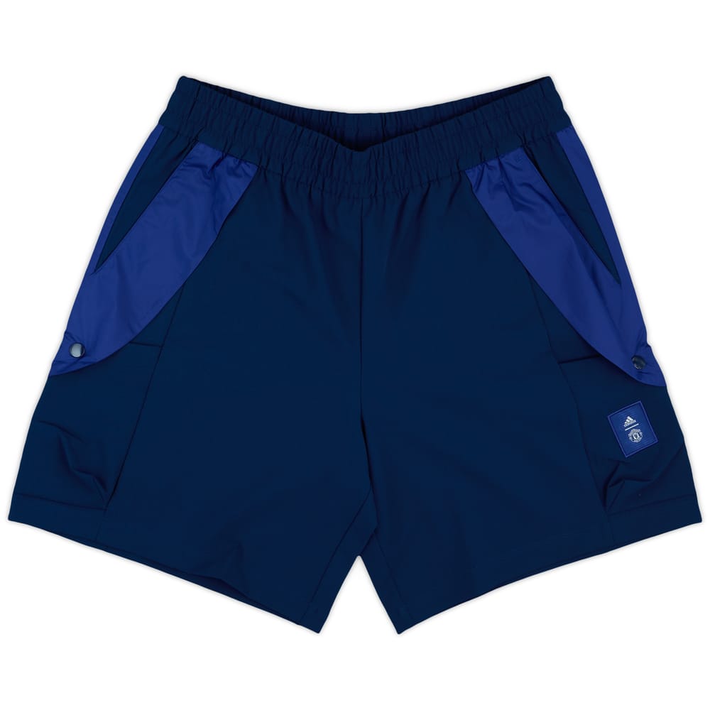 2024-25 Manchester United adidas Seasonal Cargo Shorts