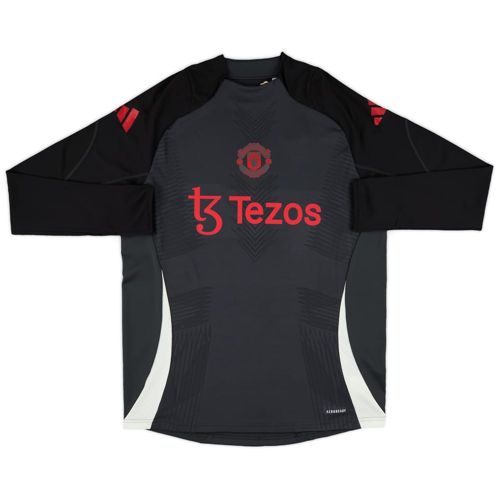 2024-25 Manchester United adidas European Training Top