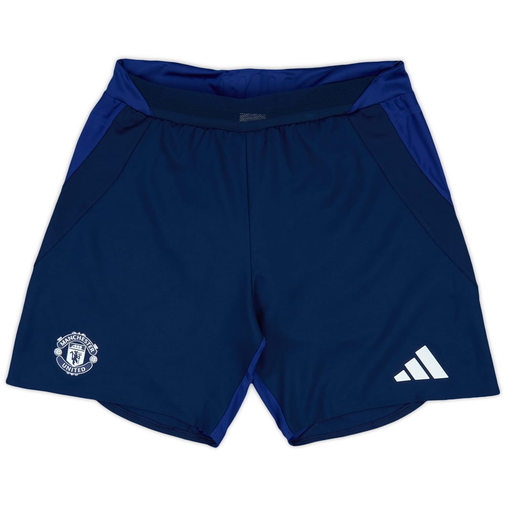 2024-25 Manchester United Authentic Away Shorts