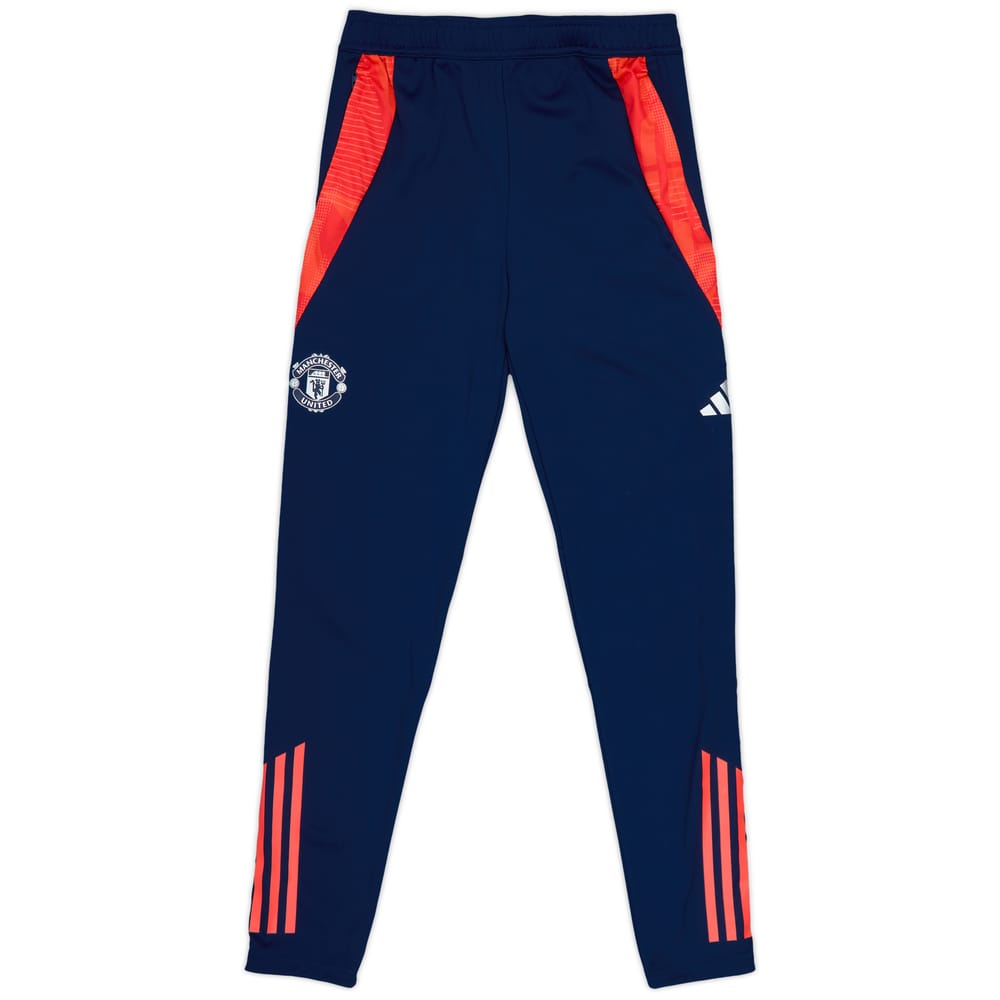 2024-25 Manchester United adidas Training Pants/Bottoms (KIDS)