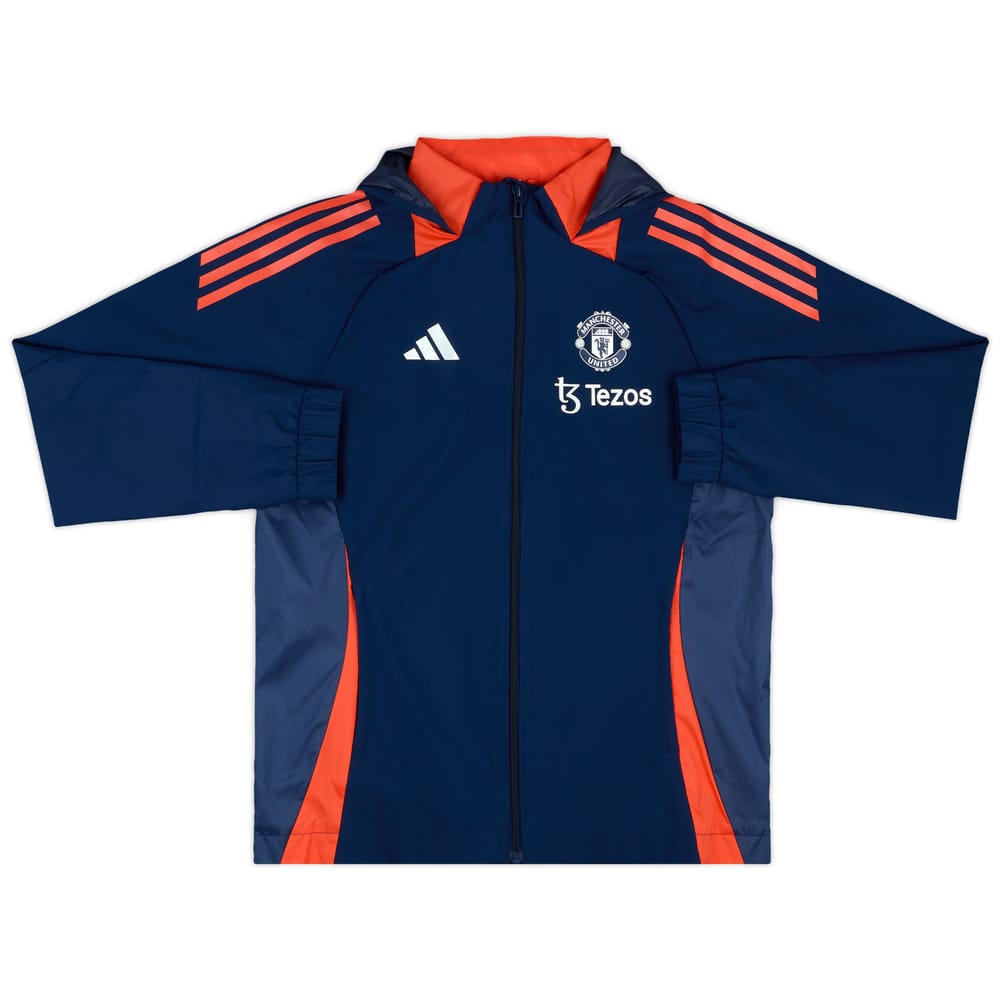 2024-25 Manchester United adidas Track Jacket (KIDS)
