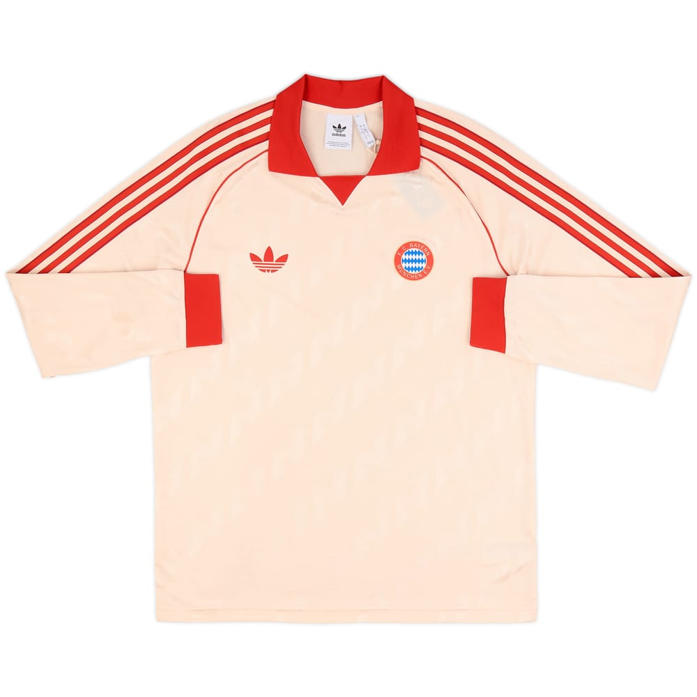 2024-25 Bayern Munich adidas Originals Lifestyler L/S Shirt