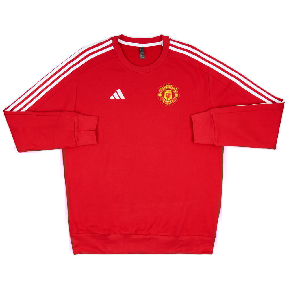 2025-26 Manchester United adidas DNA Sweat Top