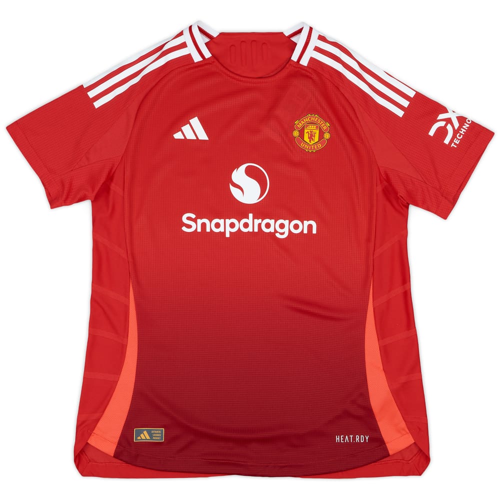 2024-25 Manchester United Authentic Home Shirt (Women's S)