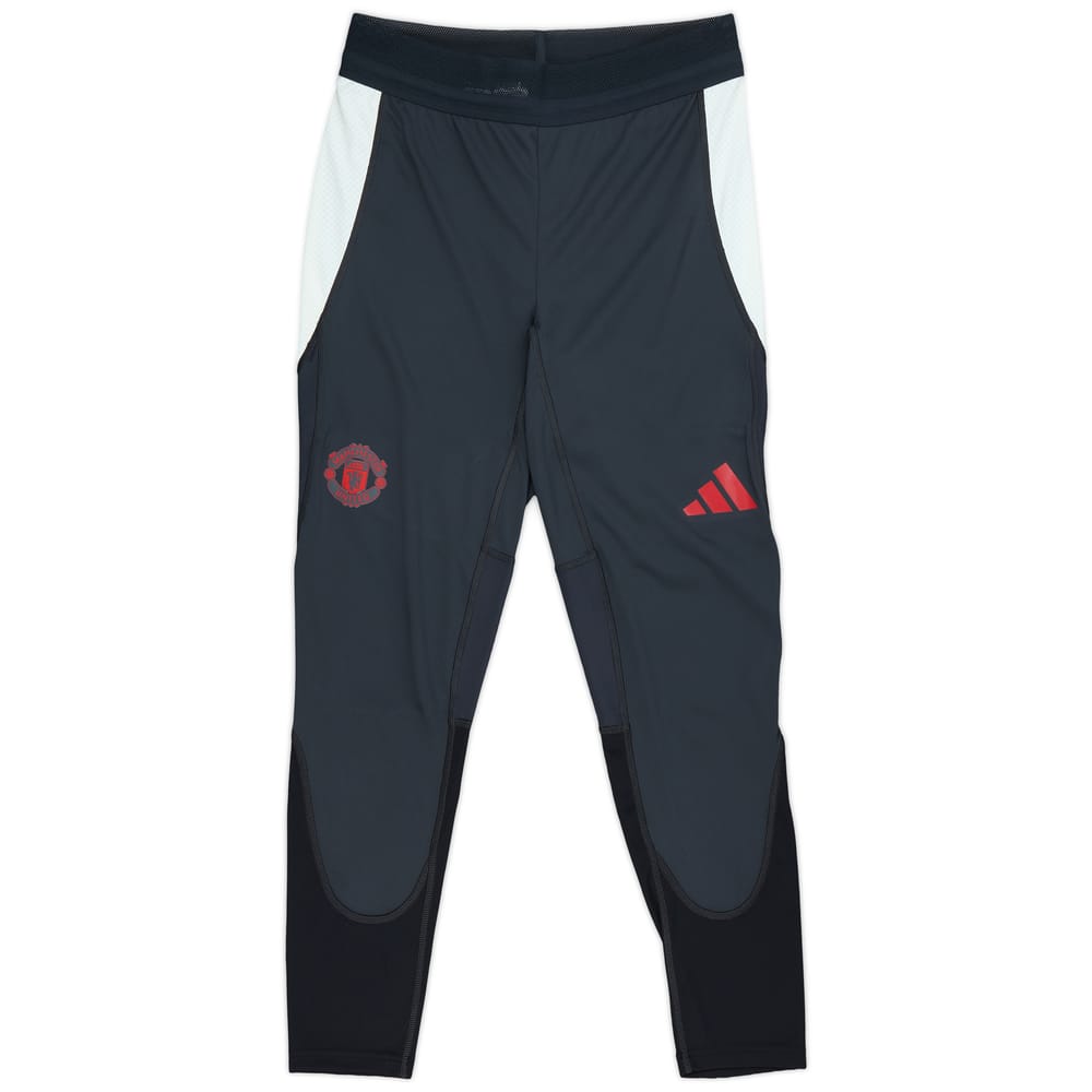 2024-25 Manchester United Player Issue Training Pants/Bottoms (M)