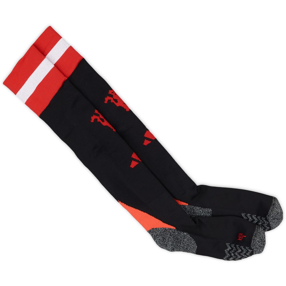 2024-25 Manchester United Home Socks (EU 31-33)