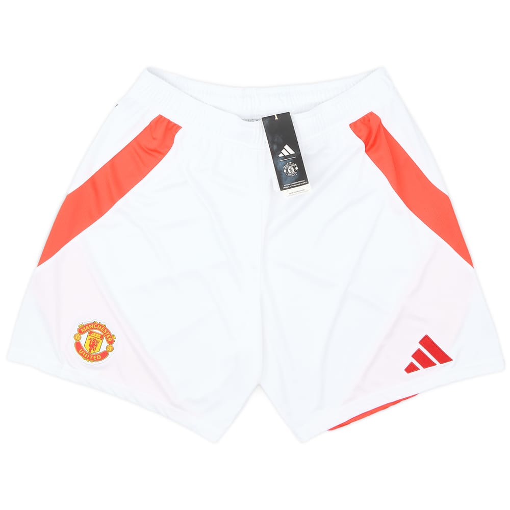 2024-25 Manchester United Home Shorts