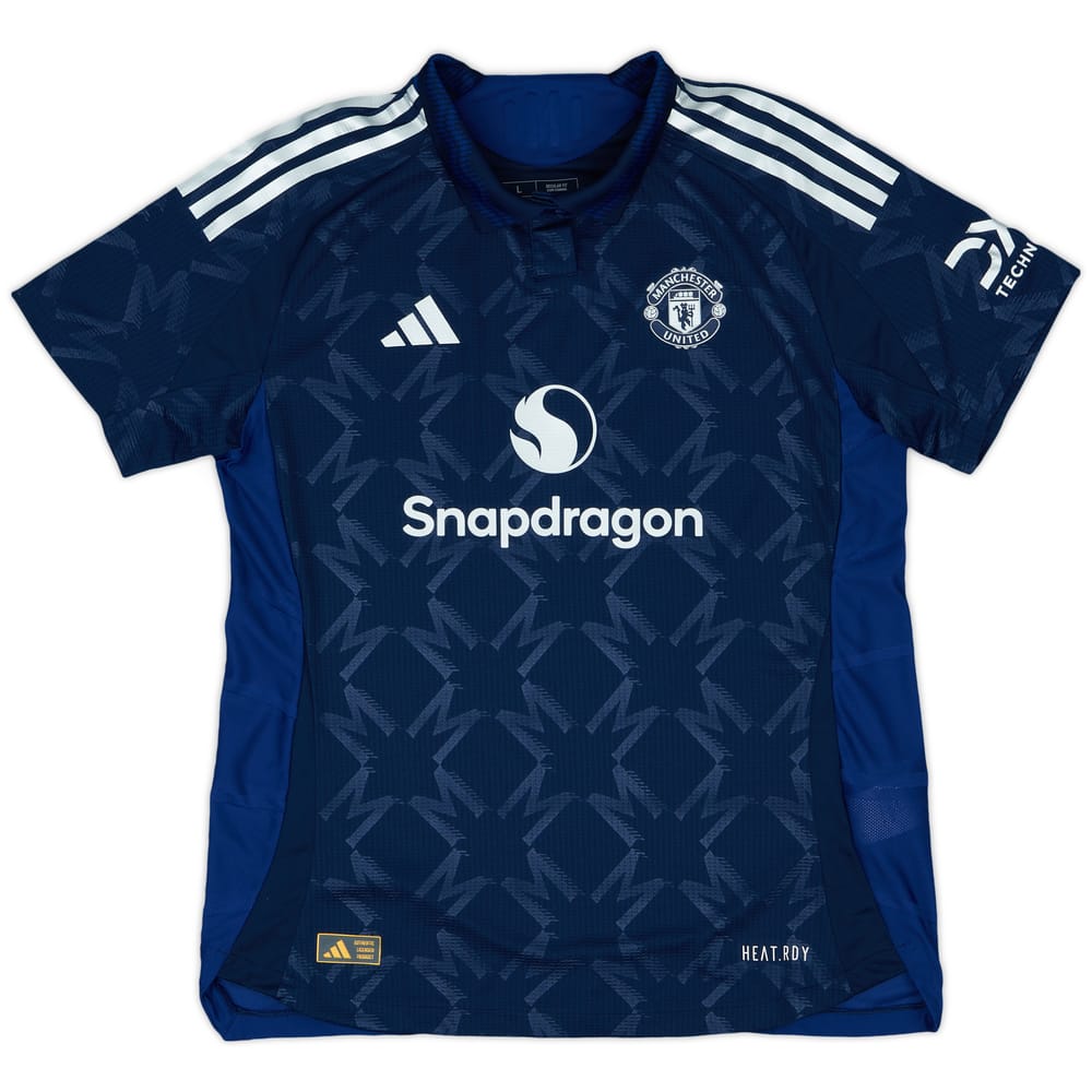 2024-25 Manchester United Authentic Away Shirt (Women's)